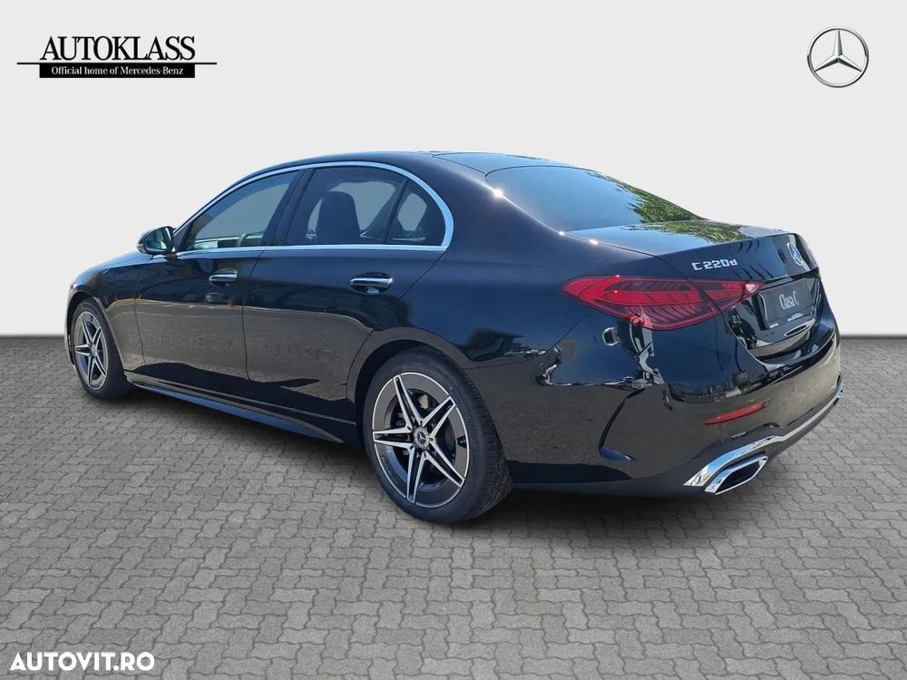 Mercedes-Benz C 220 d MHEV 4MATIC - 7