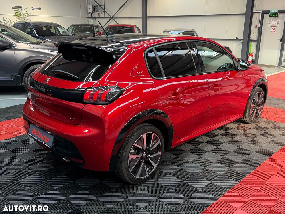 Peugeot 208 1.2 L PureTech STT EAT8 GT Pack - 4