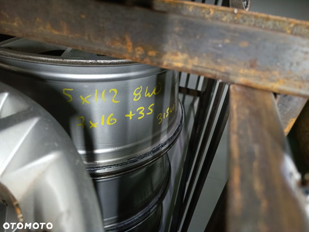 5x112 Alufelgi Felgi Aluminiowe 16 Koła AUDI A4 B5 B6 B7 B8 B9 8W0 A6 C5 C6 C7 Q3 Q2 VW SEAT SKODA Legnica ALU-RAD - 3