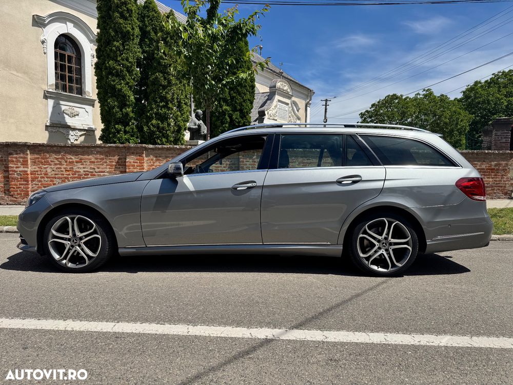 Mercedes-Benz E 220 CDI DPF BlueEFFICIENCY 7G-TRONIC - 8
