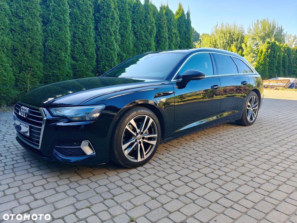 Audi A6 Avant 40 TDI S tronic S line - 1