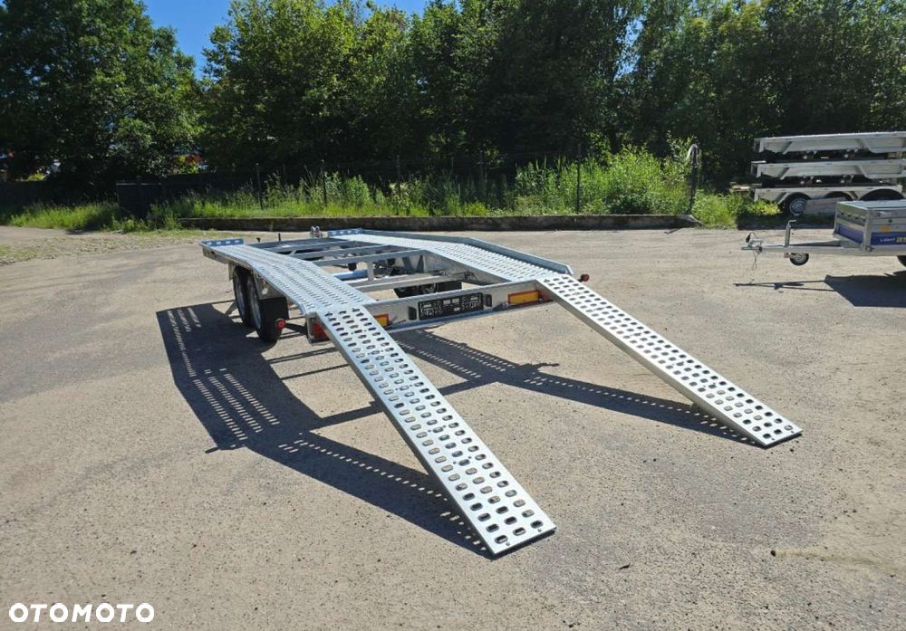 Niewiadów Laweta dwuosiowa Niewiadów (Boro) Jupiter 450 x 210 cm DMC 2700kg - 12