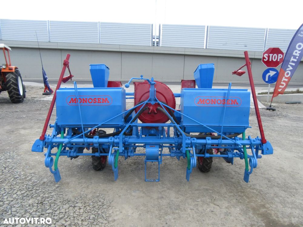 MONOSEM Semanatoare de porumb 4 randuri - 1
