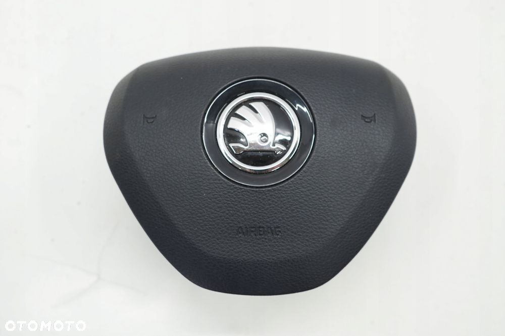 SKODA SUPERB III 18R PODUSZKA AIRBAG KIEROWCY 3V0880201S - 1