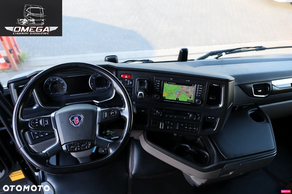 Scania S 540/ 540 S / Poduszki przód // Max Full wersja / Full LED /Spr Z Niemiec - 8