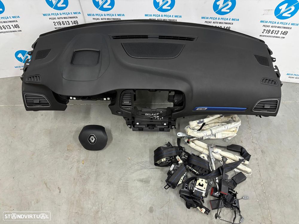 Kit de Air Bags Renault Megane 4 - 2