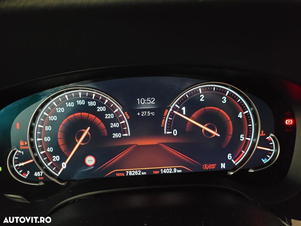 BMW Seria 5 520d xDrive AT - 14