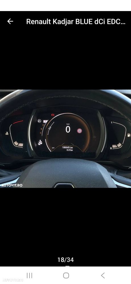 Renault Kadjar BLUE dCi EDC Intens - 13