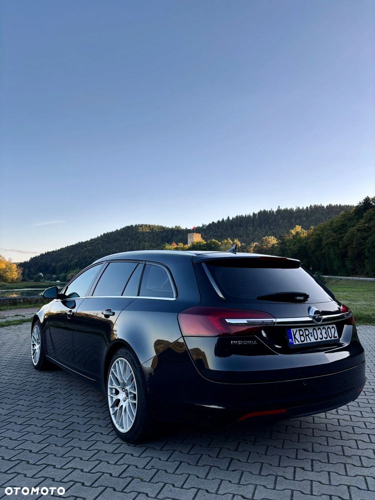 Opel Insignia 2.0 CDTI EcoFLEX S&S - 4