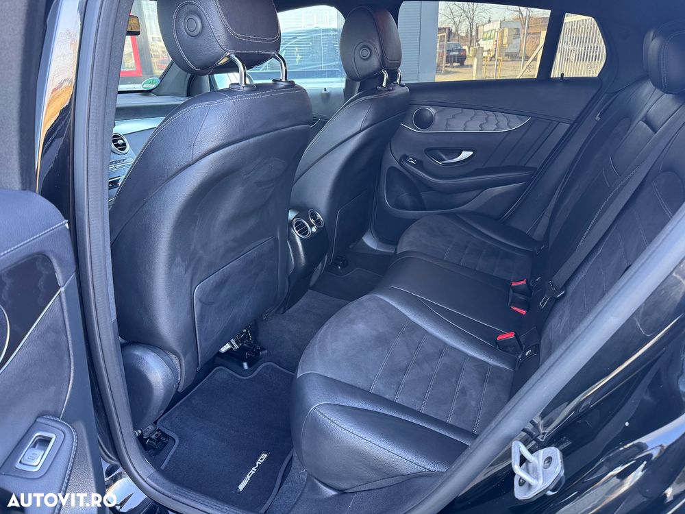 Mercedes-Benz GLC Coupe 200 4Matic 9G-TRONIC AMG Line Plus - 17