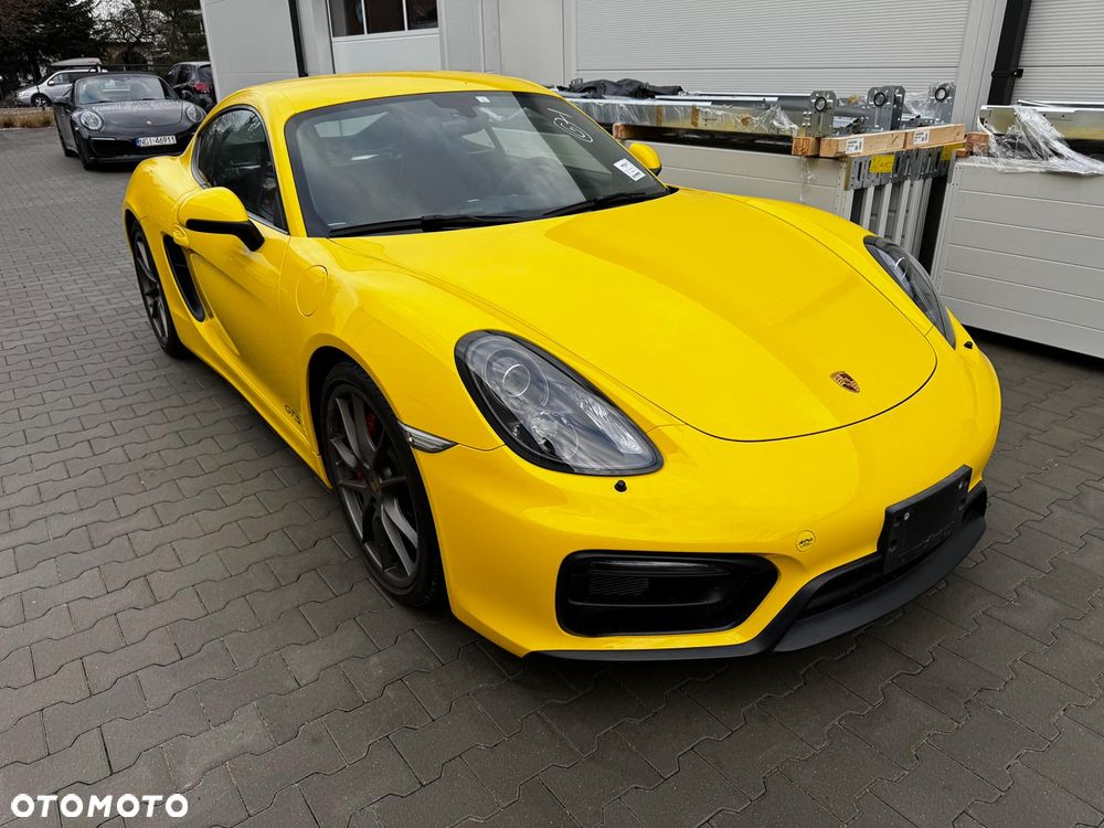 Porsche Cayman - 1