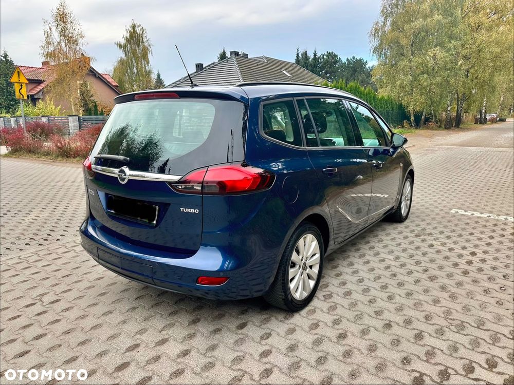 Opel Zafira 2012 photo 5