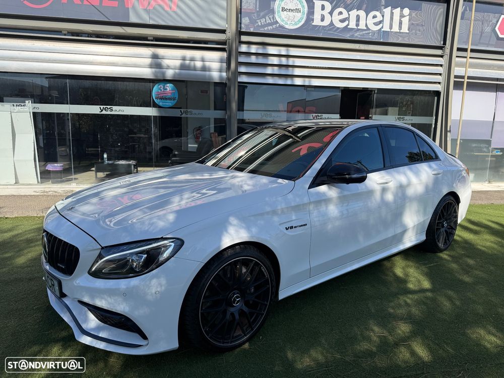 Mercedes-Benz C 63 AMG Speedshift 7G-MCT Edition 1 - 13