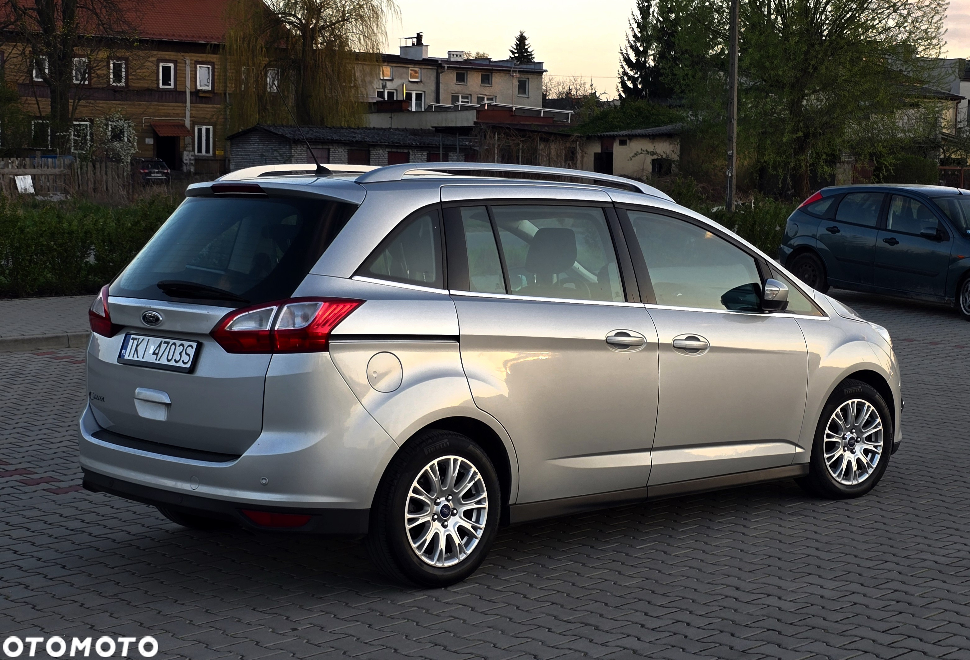 Ford Grand C-MAX 2.0 TDCi Titanium - 10
