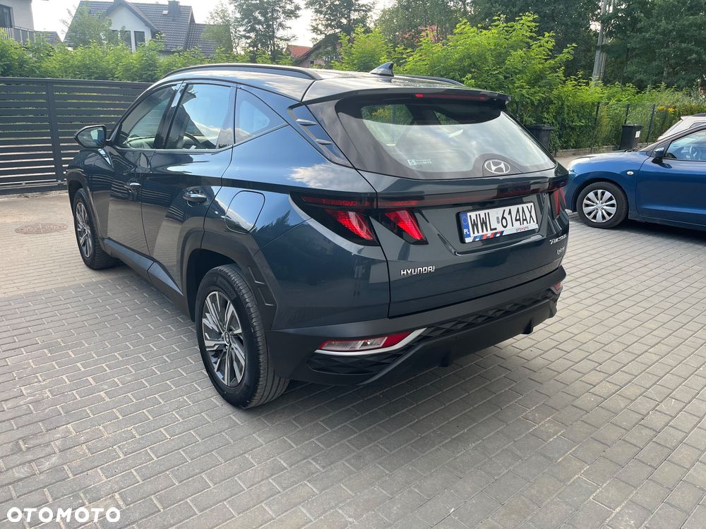 Hyundai Tucson 1.6 T-GDi HEV Platinum 2WD - 4