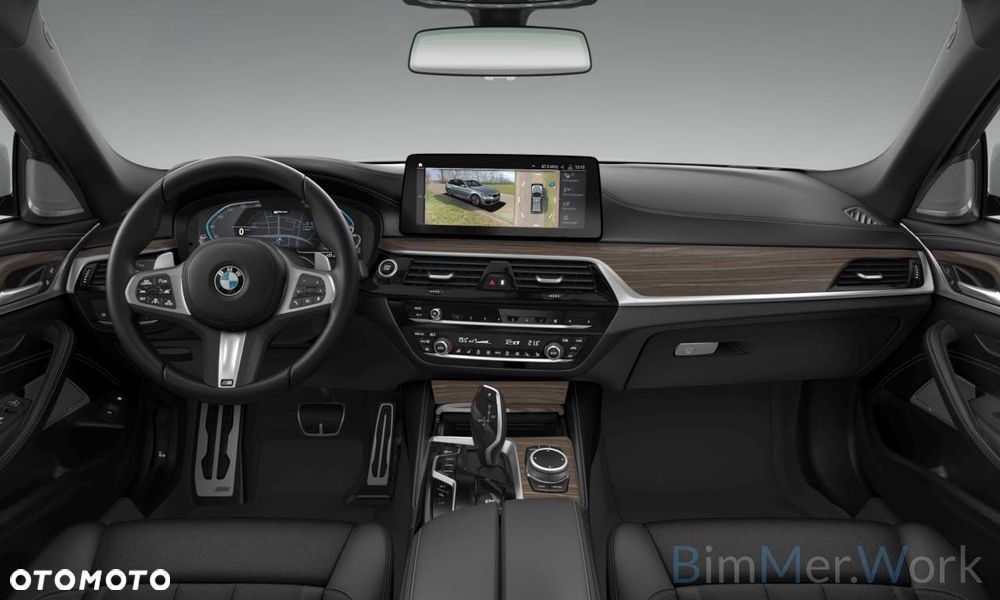 BMW Seria 5 530e xDrive M Sport sport - 2