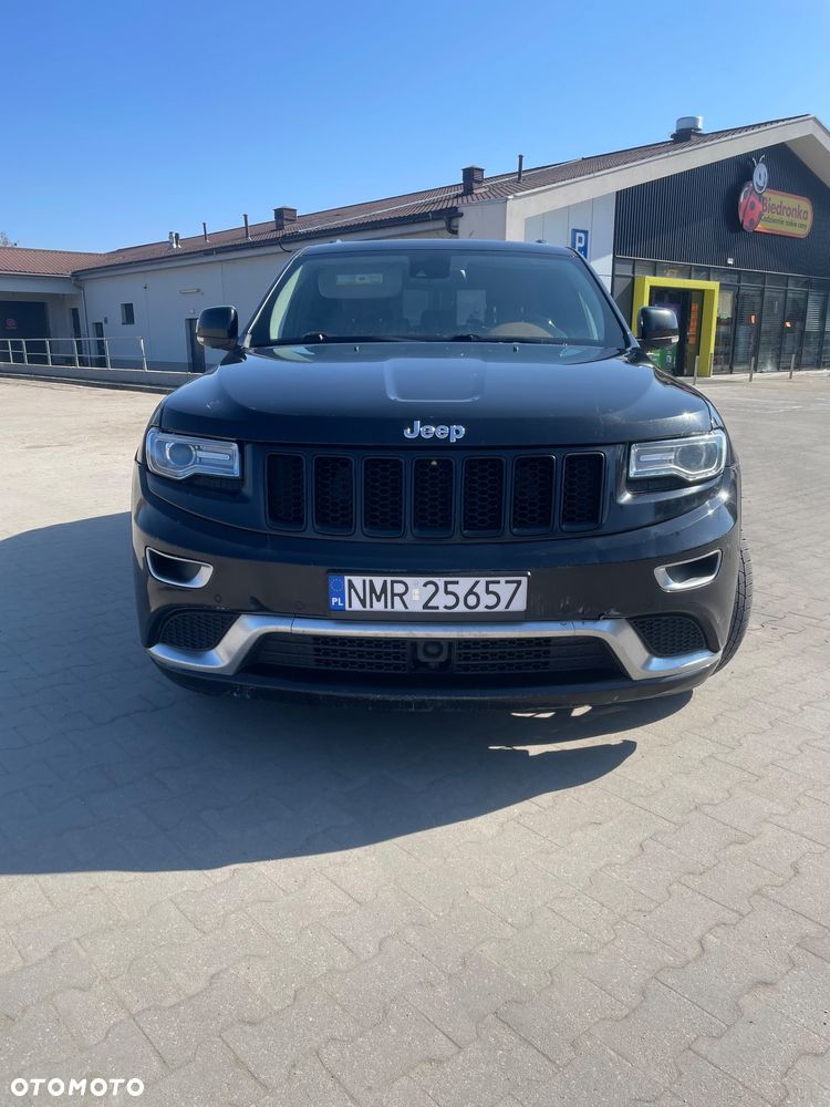 Jeep Grand Cherokee 3.0I Multijet Summit - 5
