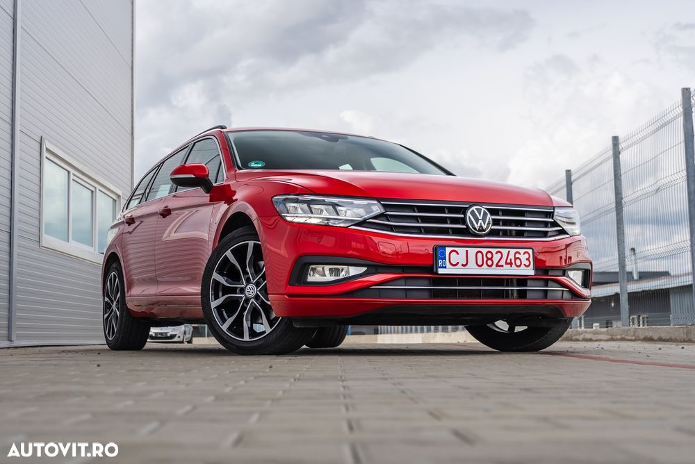Volkswagen Passat Variant 2.0 TDI DSG (BlueMotion Technology) Comfortline - 5