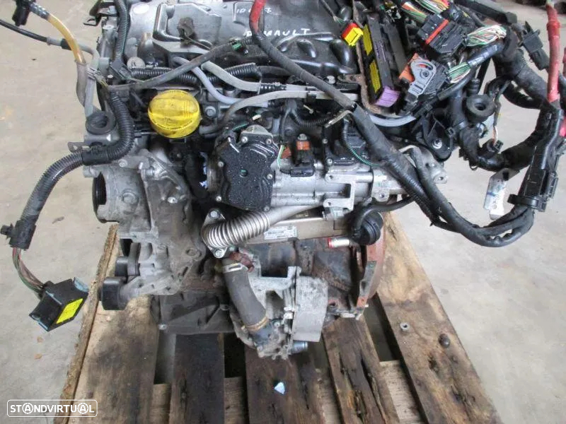 Motor M9R815 RENAULT 2.0L 173 CV - 2