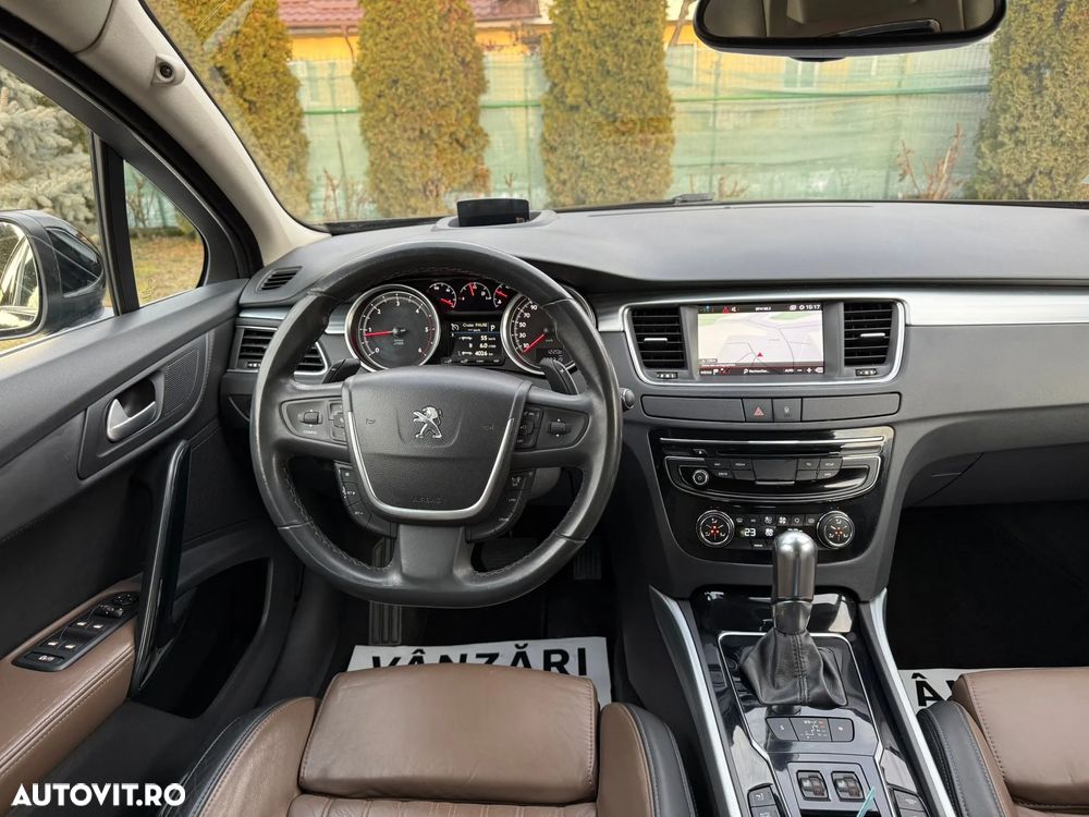 Peugeot 508 RXH BlueHDi 180 EAT6 Stop&Start - 13