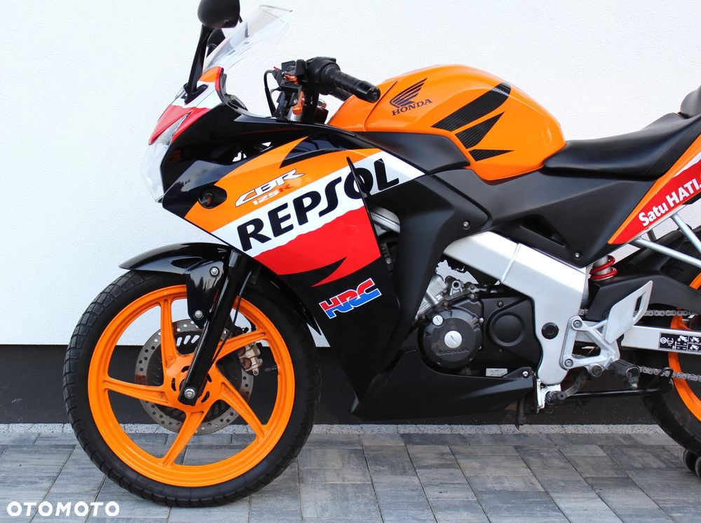 Honda CBR - 7