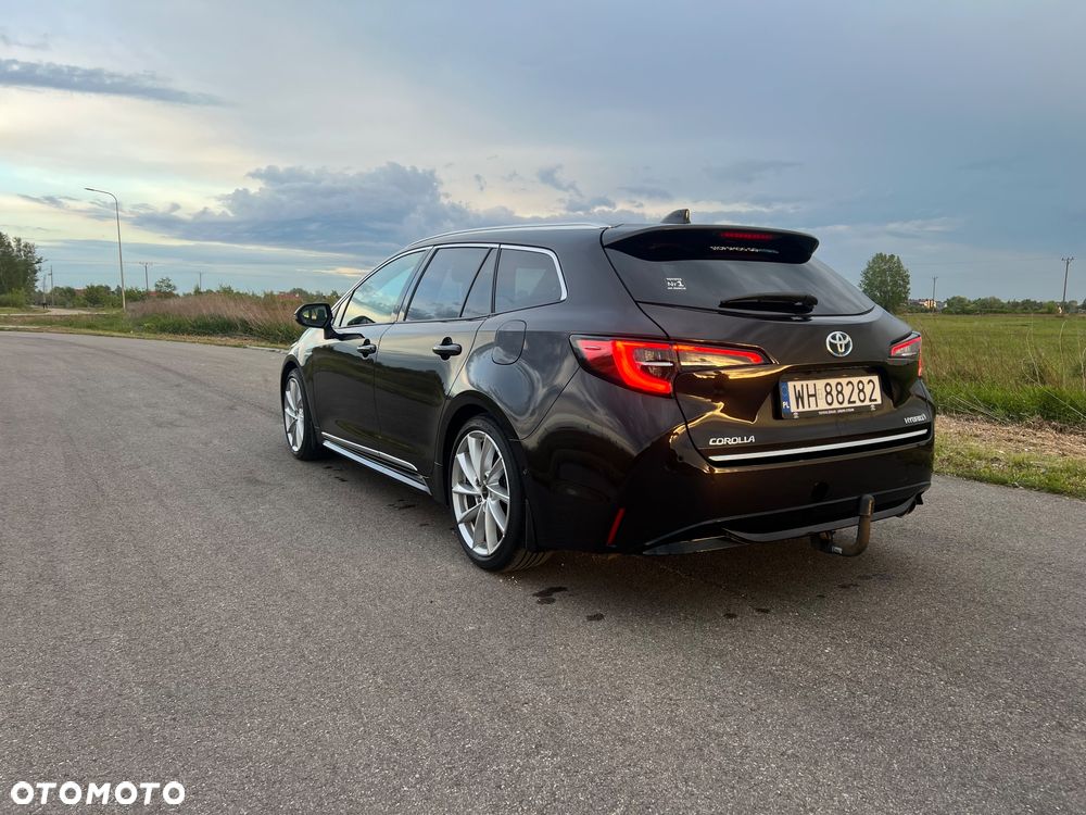 Toyota Corolla 2.0 Hybrid Executive - 5