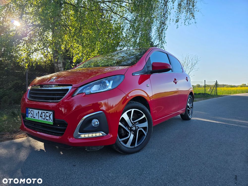 Peugeot 108 VTI 68 ETG5 Allure - 11