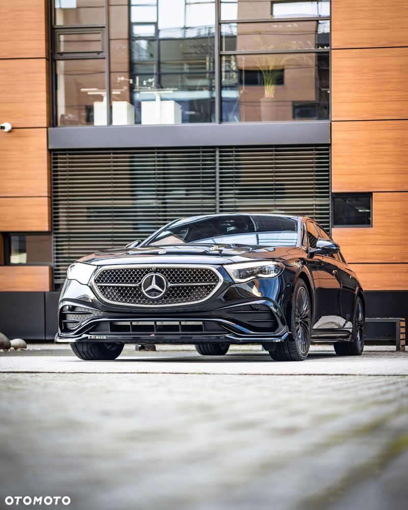 Mercedes-Benz Klasa E 220 d 4-Matic - 3