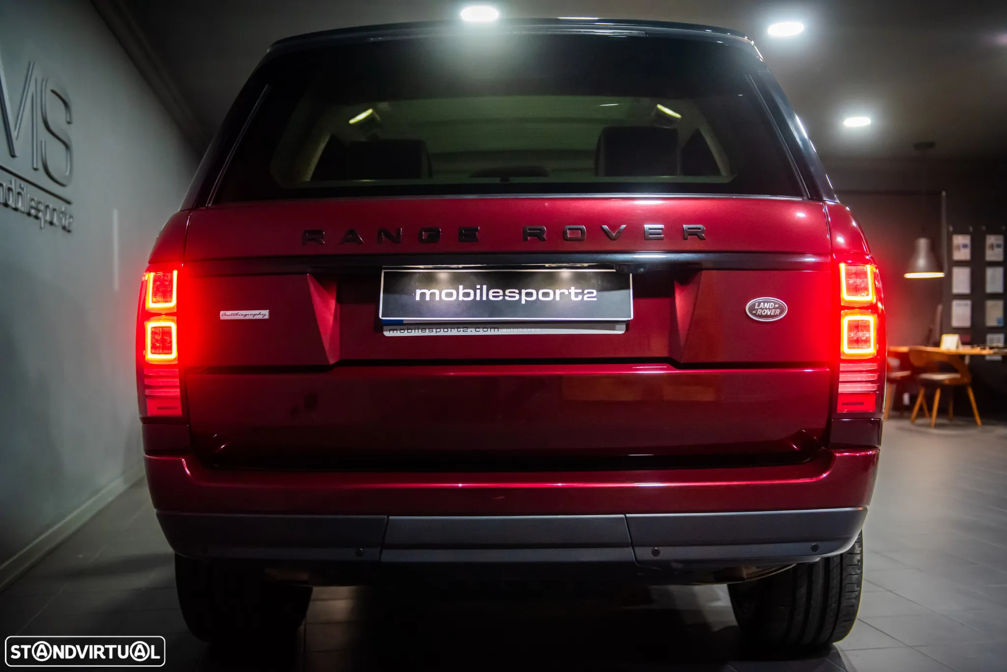 Land Rover Range Rover 5.0 V8 S/C Autob. 299g - 17