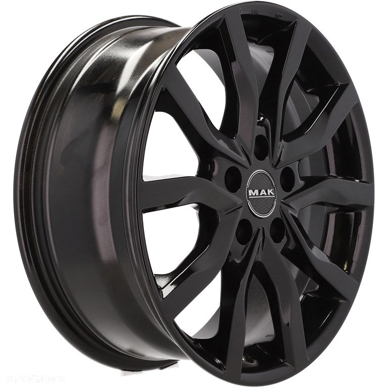 4x Felgi 17 m.in. do TOYOTA Auris Avensis Camry Corolla C-HR RAV4 Verso Yaris Cross - HIGHLANDS - 7