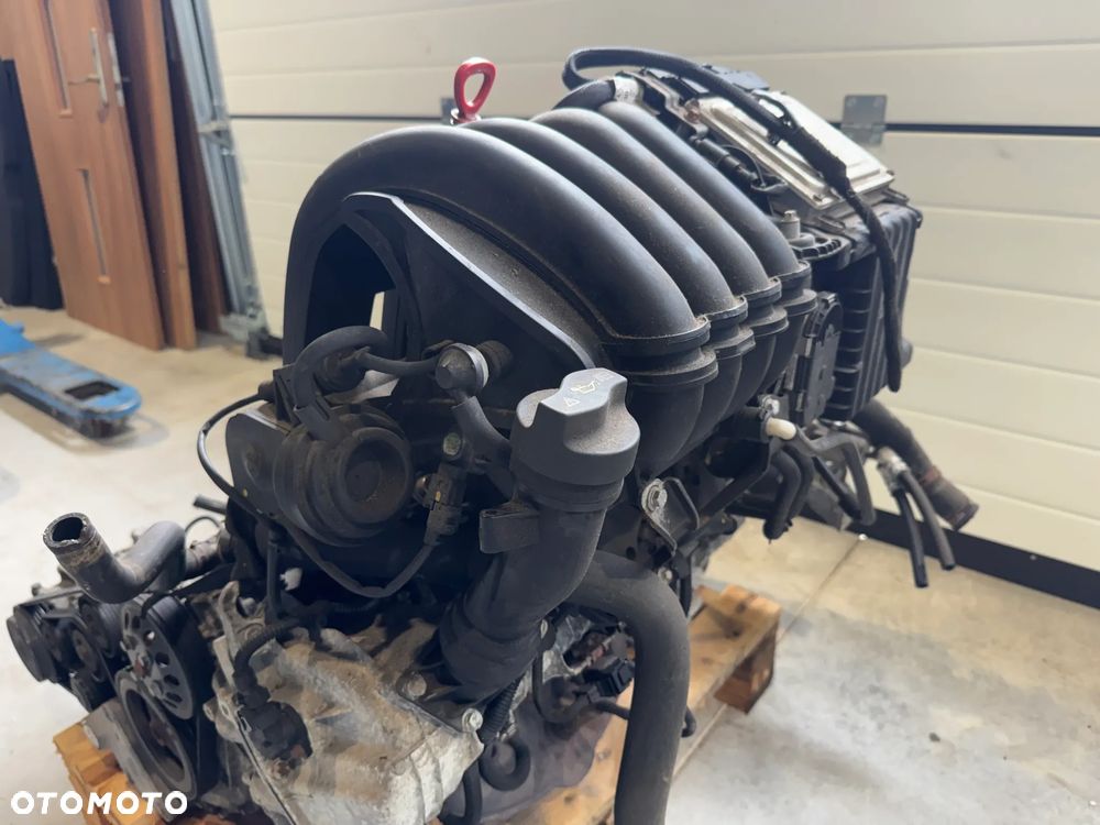 SILNIK KOMPLETNY MERCEDES W169 W245 2.0 266.960 266960 120 tys km - 8