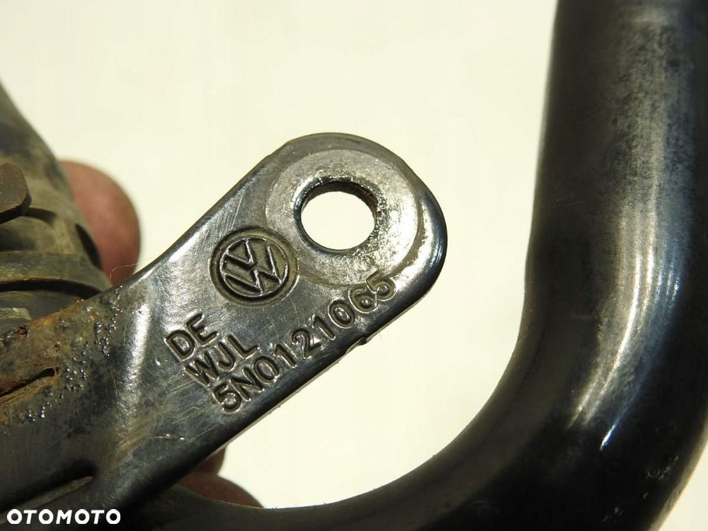 WĄŻ RURA WODY VW SHARAN II 2.0 TDI 5N0121065 - 7