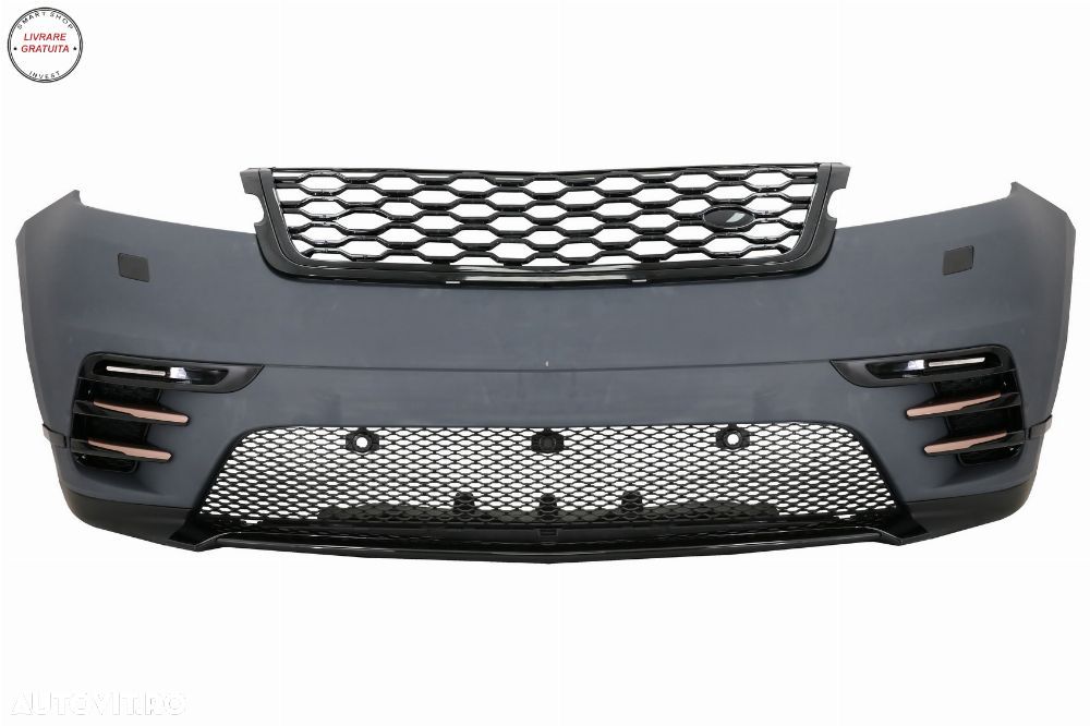 Pachet Exterior Land Range Rover Velar SUV L560 (2017-Up) Dynamic Look cu Lumini d- livrare gratuita - 4