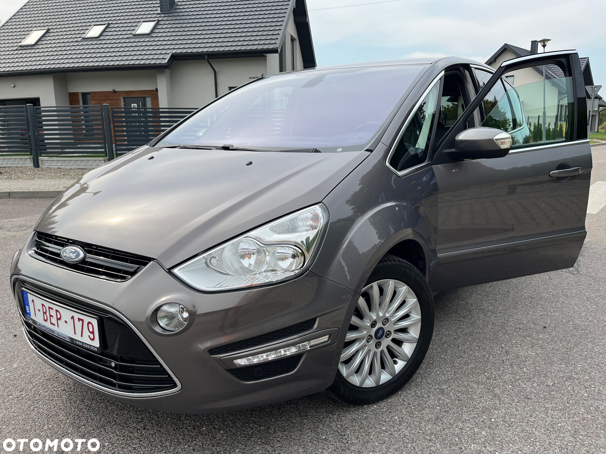 Ford S-Max 1.6 TDCi DPF Titanium - 14