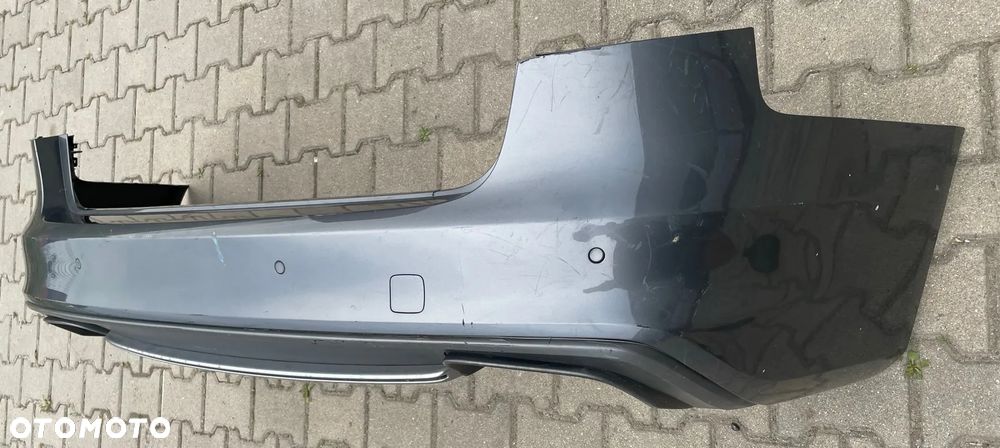 Audi A4 S4 B8 8K 8K9 Lift Avant zderzak tył tylny - 3