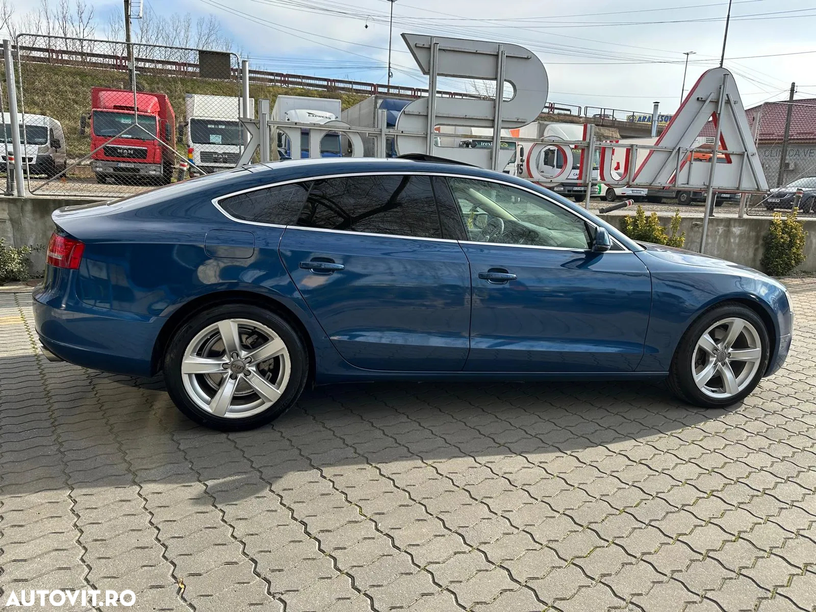 Audi A5 2.7 TDI Sportback DPF multitronic - 10