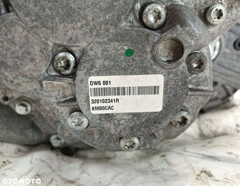 SKRZYNIA BIEGÓW AUTOMATYCZNA RENAULT ESPACE V 1.6 DCI 16R DU3R7000BE DW6001 - 7