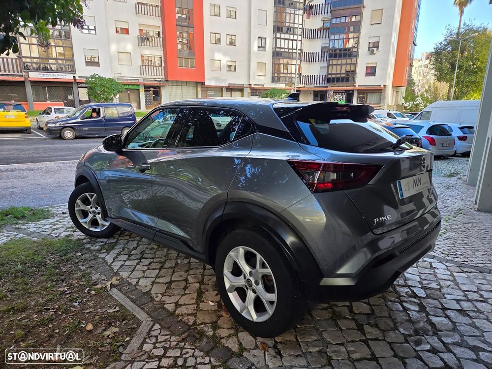 Nissan Juke 1.0 DIG-T N-Connecta DCT - 5