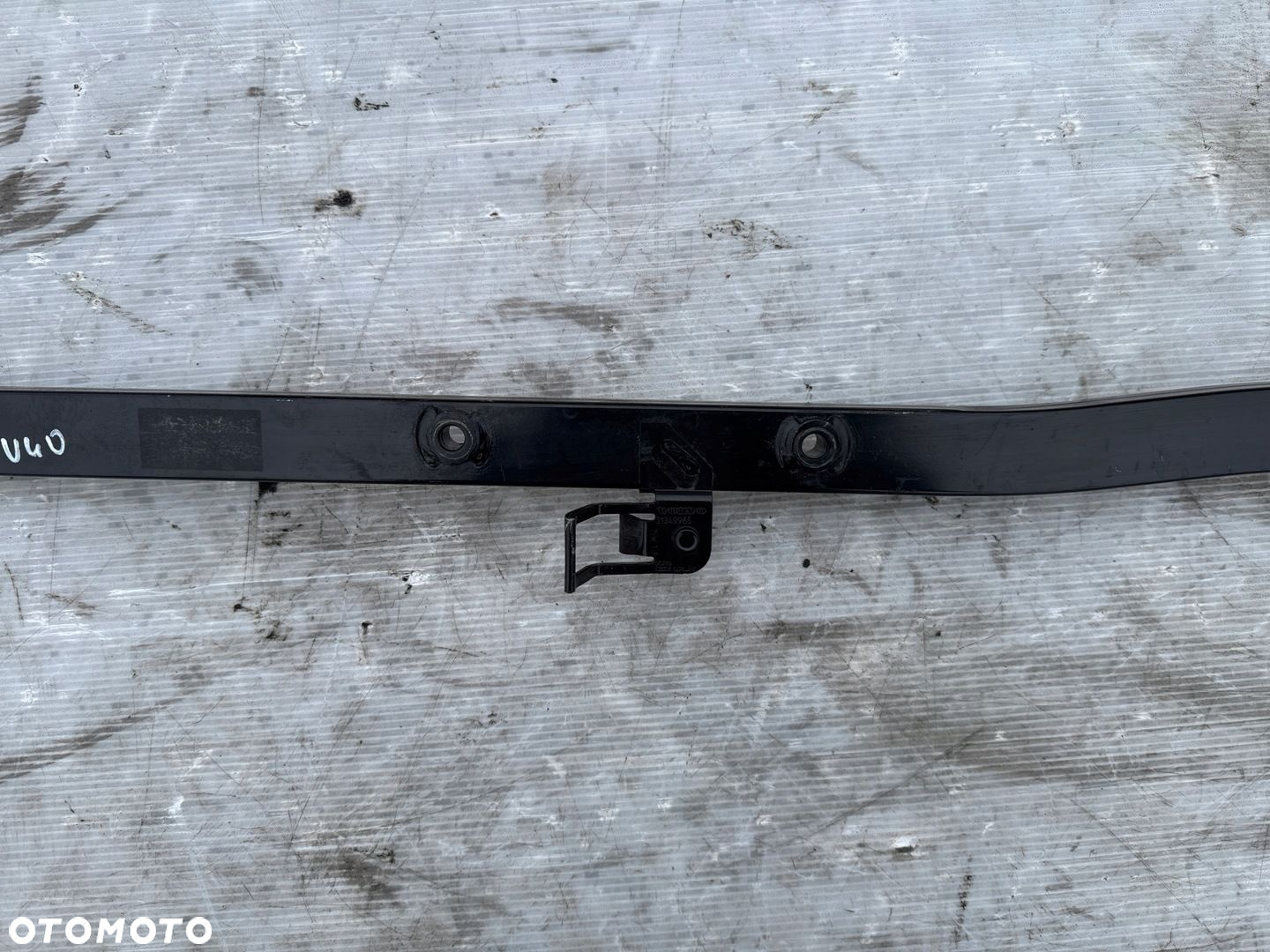 Belka Rozpórka Wzmocnienie Przód OE 31349965 Volvo V40 II 31349965 - 3