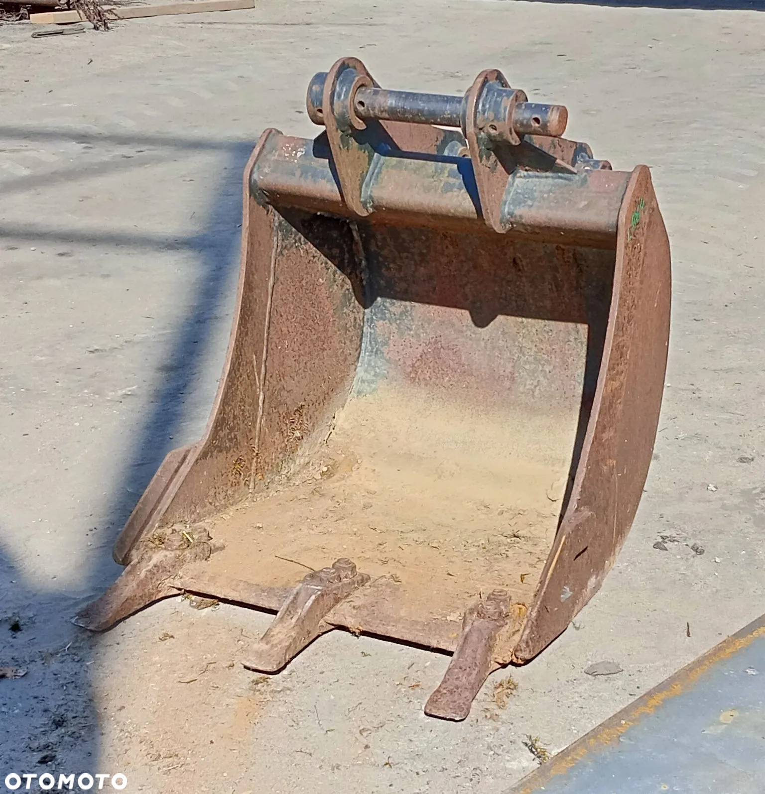 Łyżka Kopiąca JCB - 4