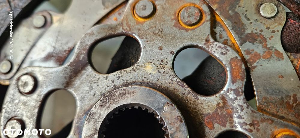 Sprzęgło koło zamachowe tarcza docisk jednomas VW Golf IV Audi A3 8L Octavia I 1,9 TDI 038105266AQ - 6