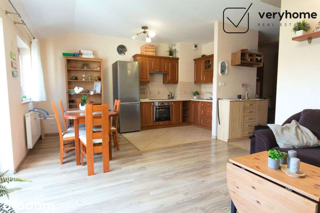 3-pokojowe mieszkanie 53,96 m² z m.post i komórką