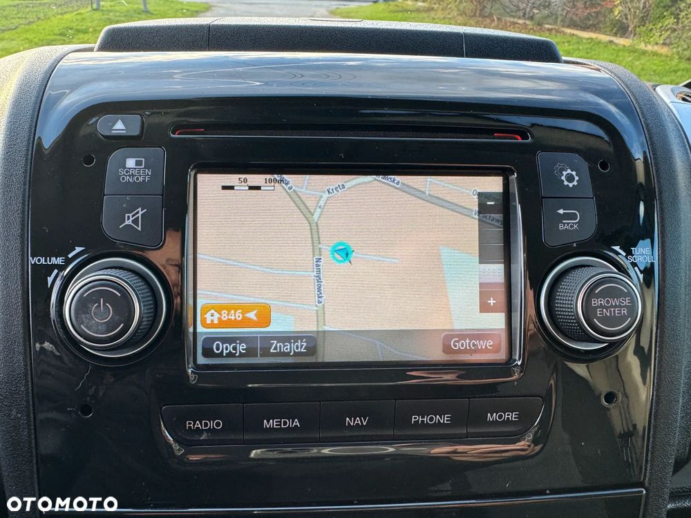 Fiat Ducato Maxi * 2.3 / 150KM * Max długa rama do zabudowy * Koła 16 cali * Rozstaw osi: 4.1m * - 32