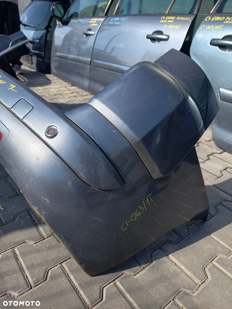 CITROEN C4 GRAND PICASSO I DRZWI / ZDERZAK / KLAPA / MASKA / BŁOTNIK / ZDERZAK - 15
