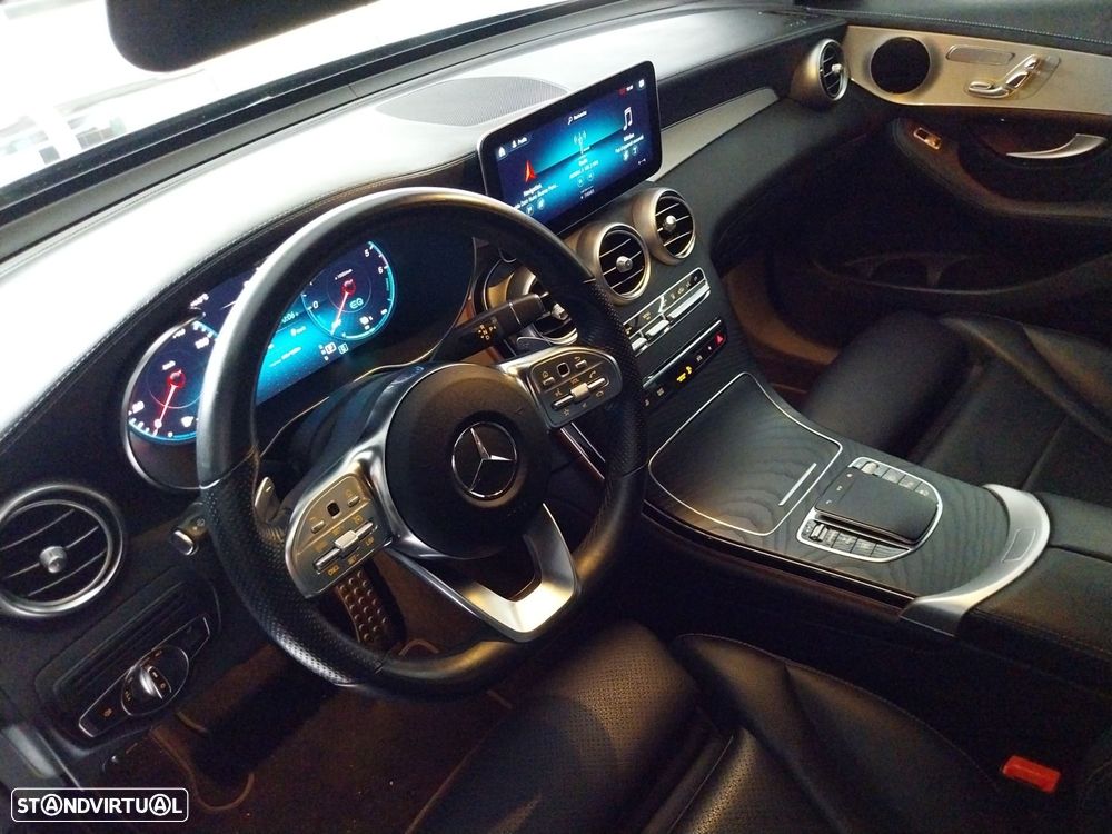 Mercedes-Benz GLC 300 de Coupe 4Matic 9G-TRONIC AMG Line - 14