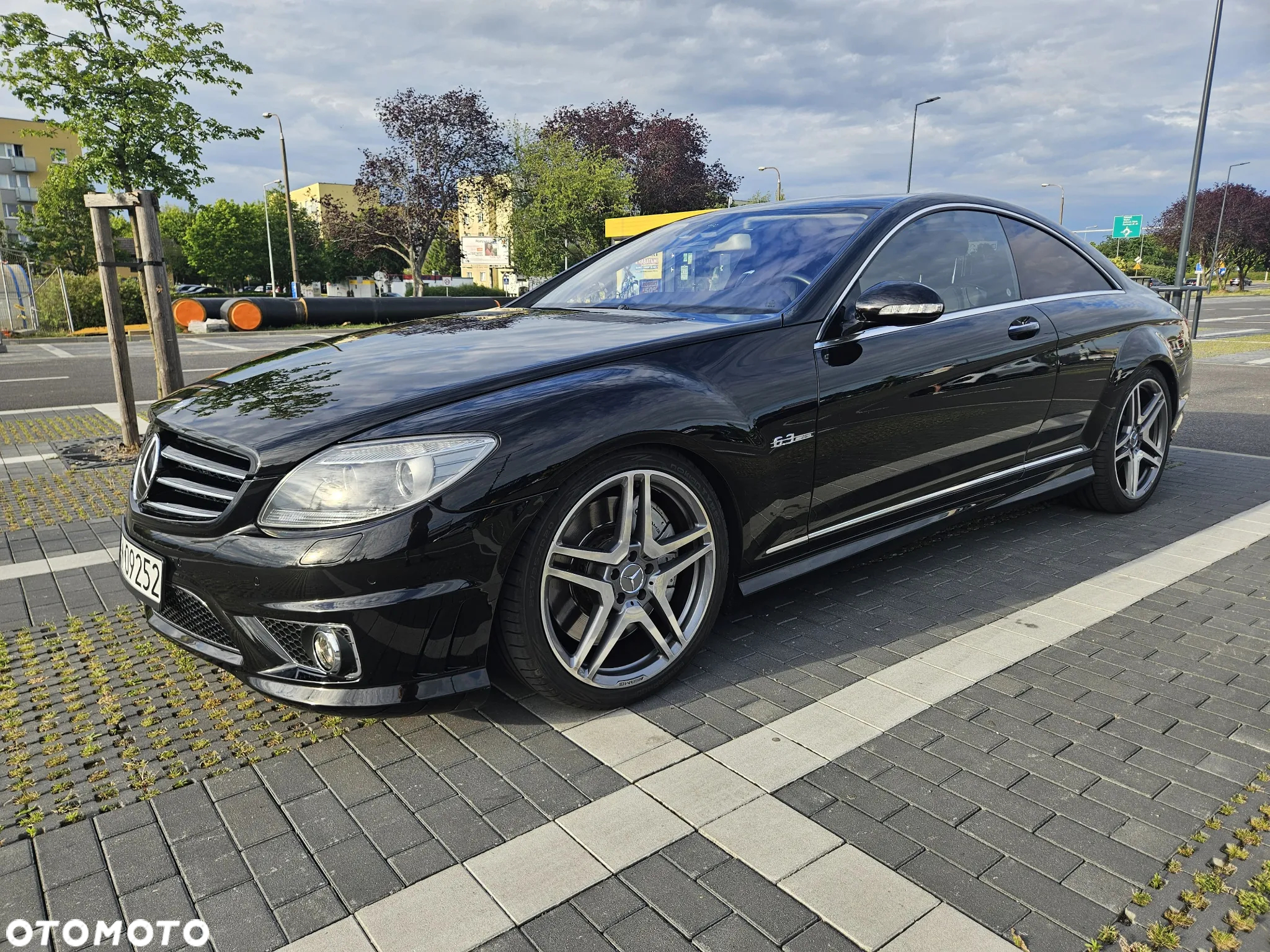 Mercedes-Benz CL 63 AMG 7G-TRONIC - 15