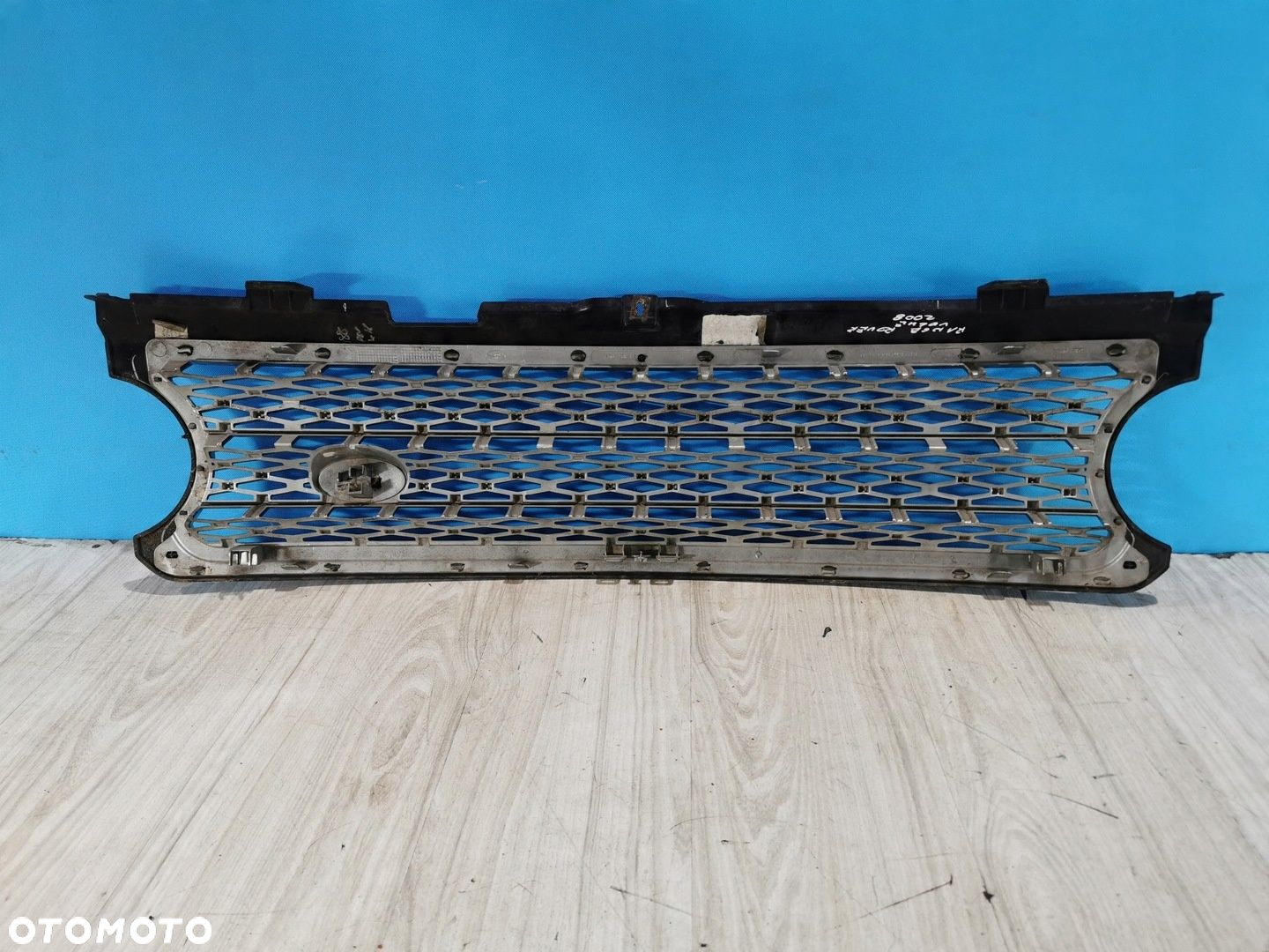 Range Rover Vogue L322 lift 2009/2012 grill atrapa chłodnicy - 3