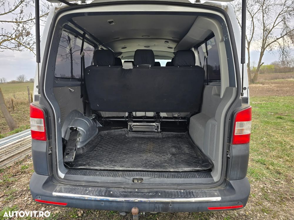 Volkswagen Transporter Lang - 8