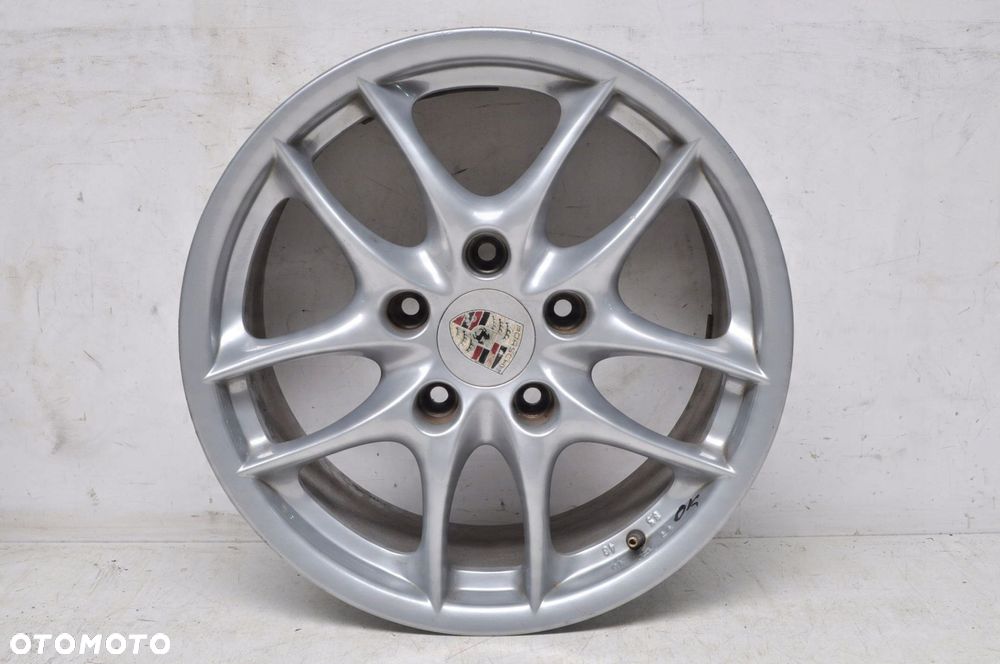 PORSCHE BOXSTER 986 FELGA ALUMINIOWA R17" 8.5J 5X130 ET48 98636212607 - 1