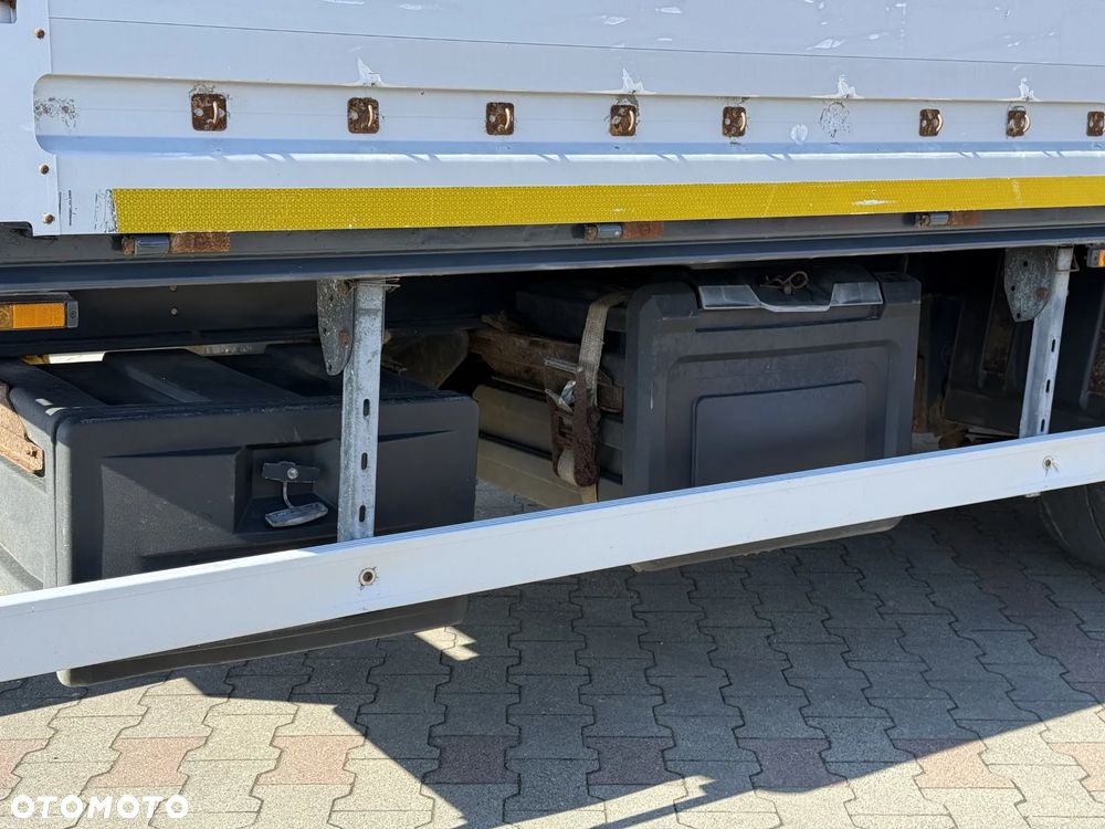 Wielton PRZYCZEPA BURTOWA / PLATFORMA / TOWAROWA / 7,75 - 9